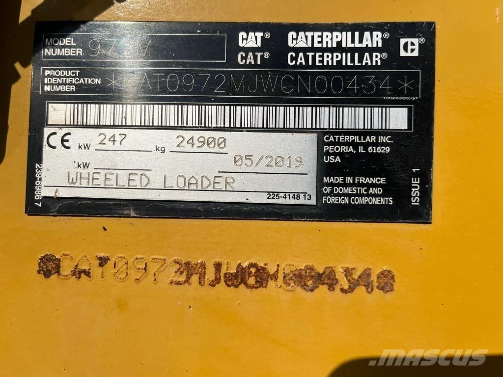 CAT 972 M Фронтальные погрузчики