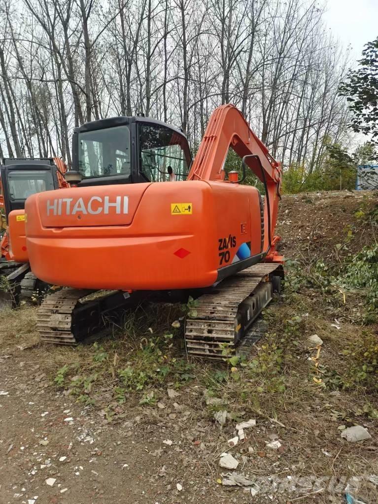 Hitachi ZX 70 Малые экскаваторы 7т-12т