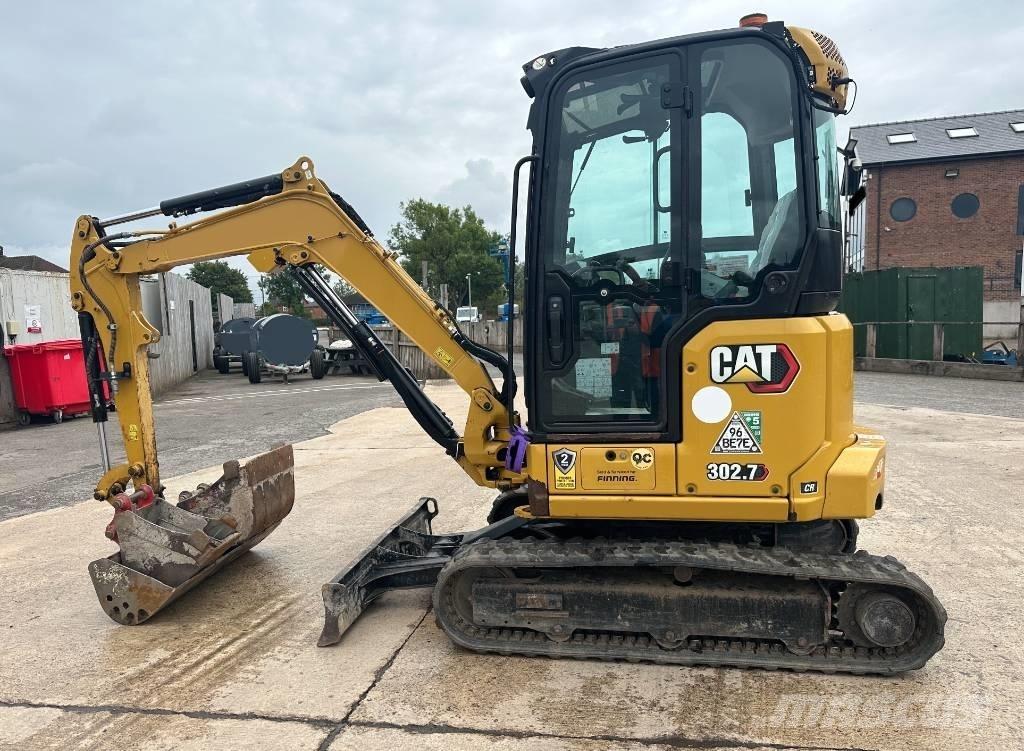 CAT 302.7 CR Мини-экскаваторы