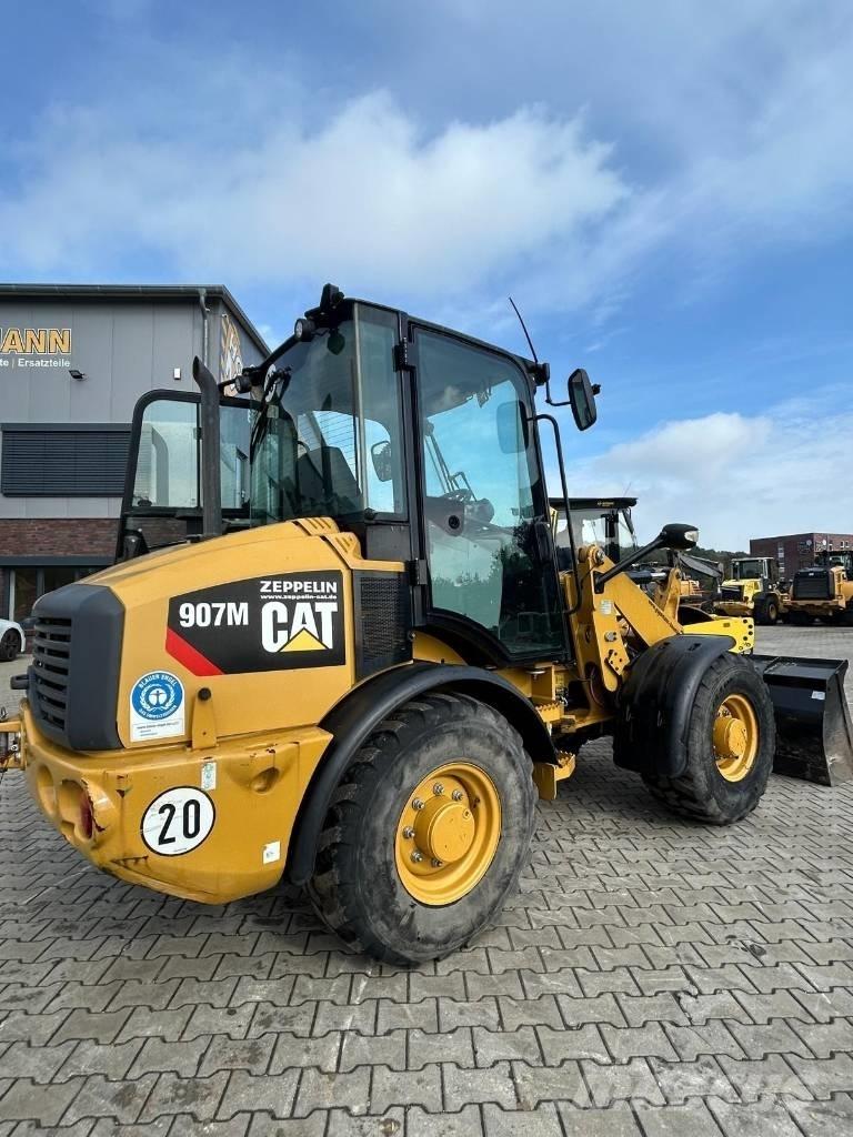 CAT 907 M Фронтальные погрузчики