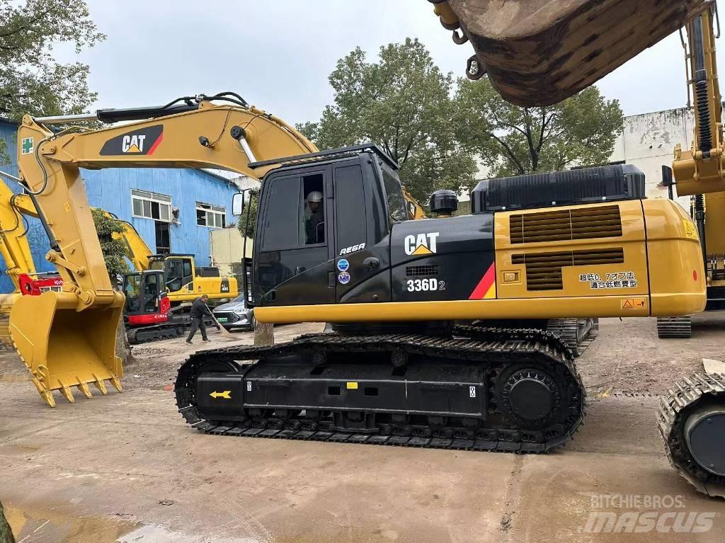 CAT 336 D2 Гусеничные экскаваторы