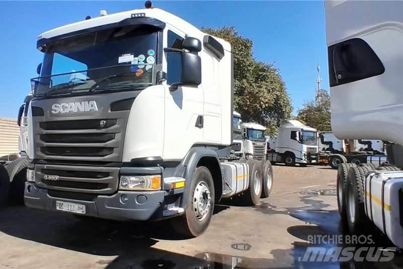 Scania G460 Специальные грузовики