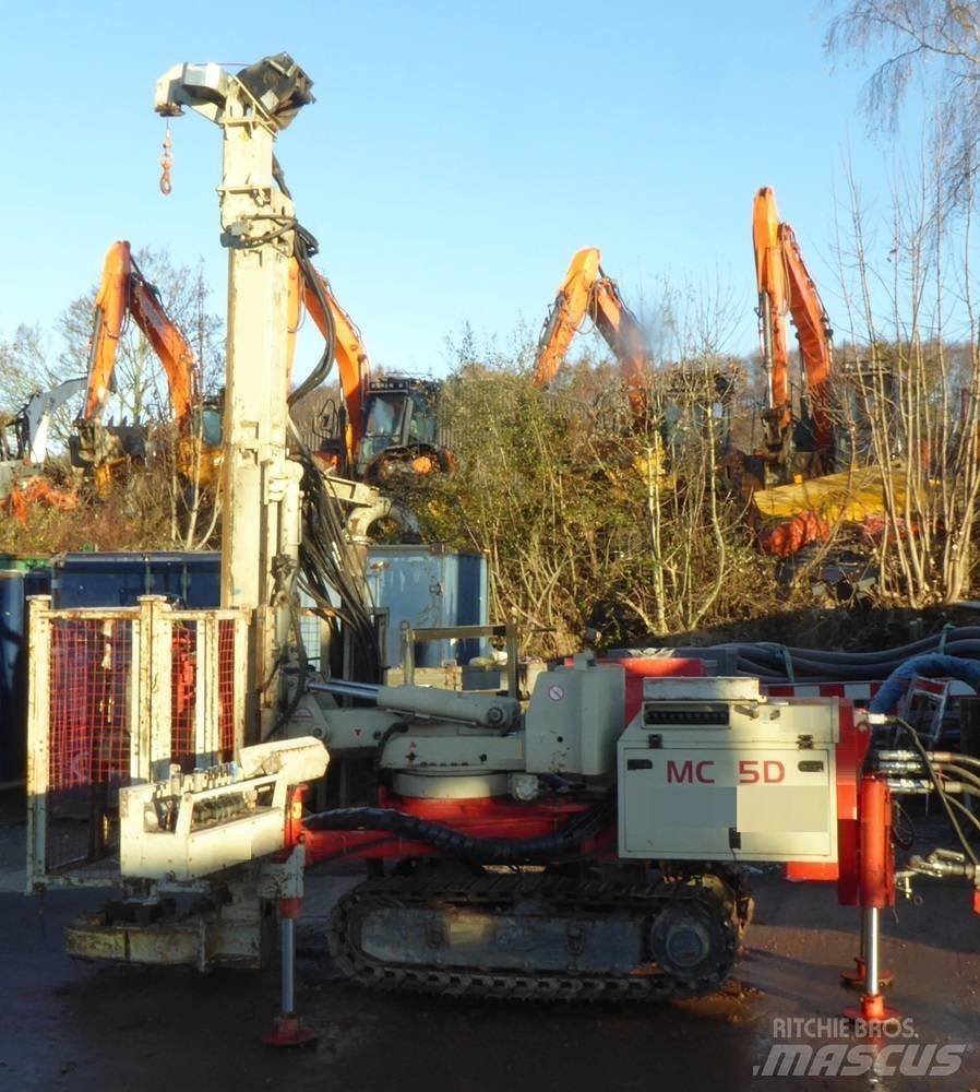 Comacchio MC 5D Копровые установки
