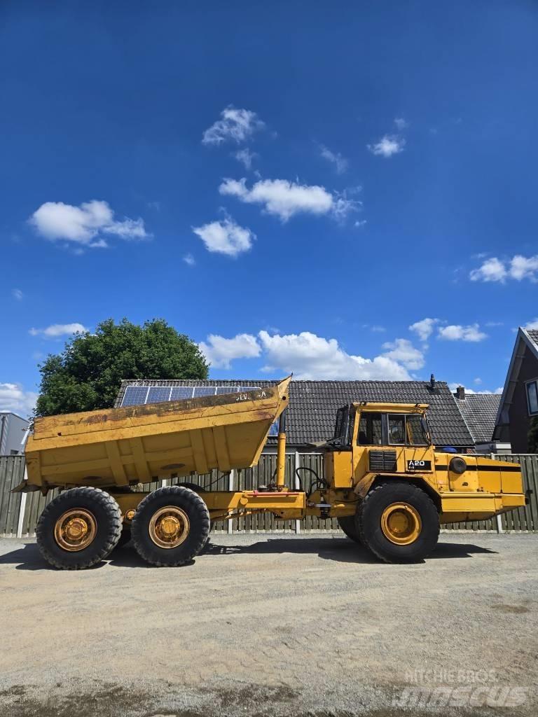 Volvo BM A 20 Шарнирно-сочленённые самосвалы