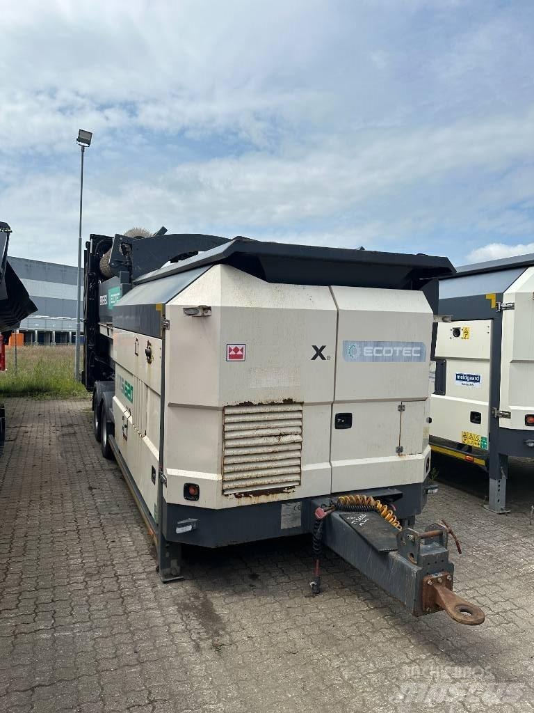 Terex Ecotec TTS 620 Мобильные грохоты