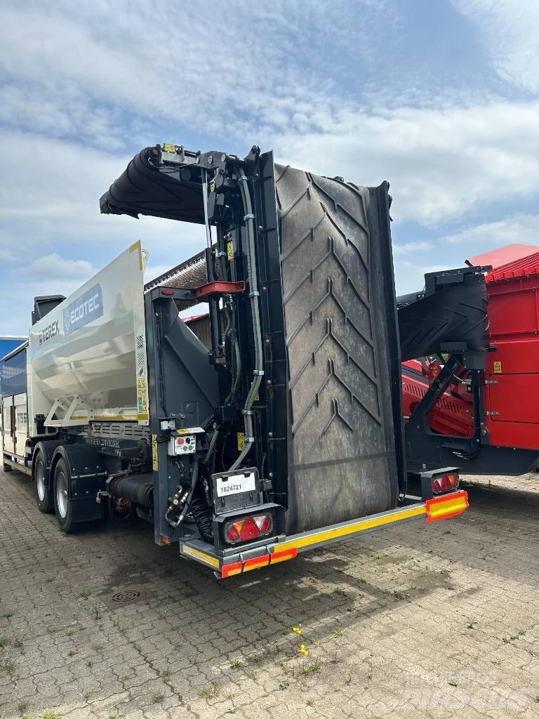 Terex Ecotec TTS 620 Мобильные грохоты