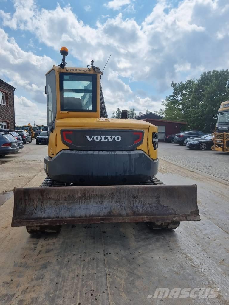 Volvo ECR 88 D Малые экскаваторы 7т-12т