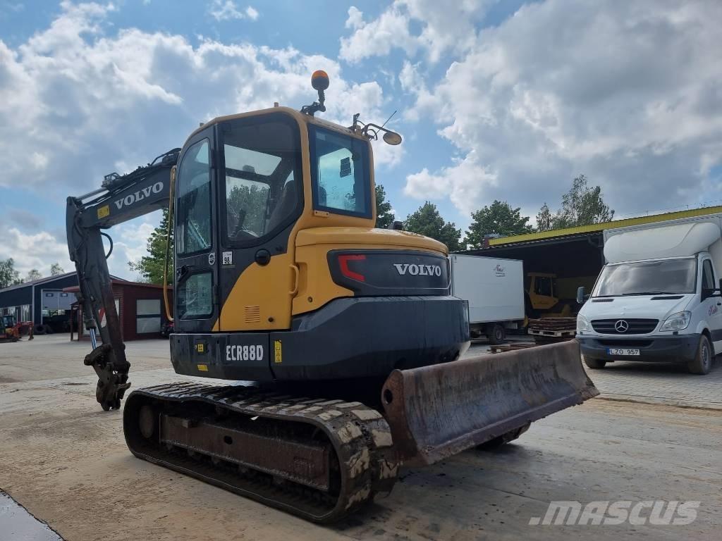 Volvo ECR 88 D Малые экскаваторы 7т-12т