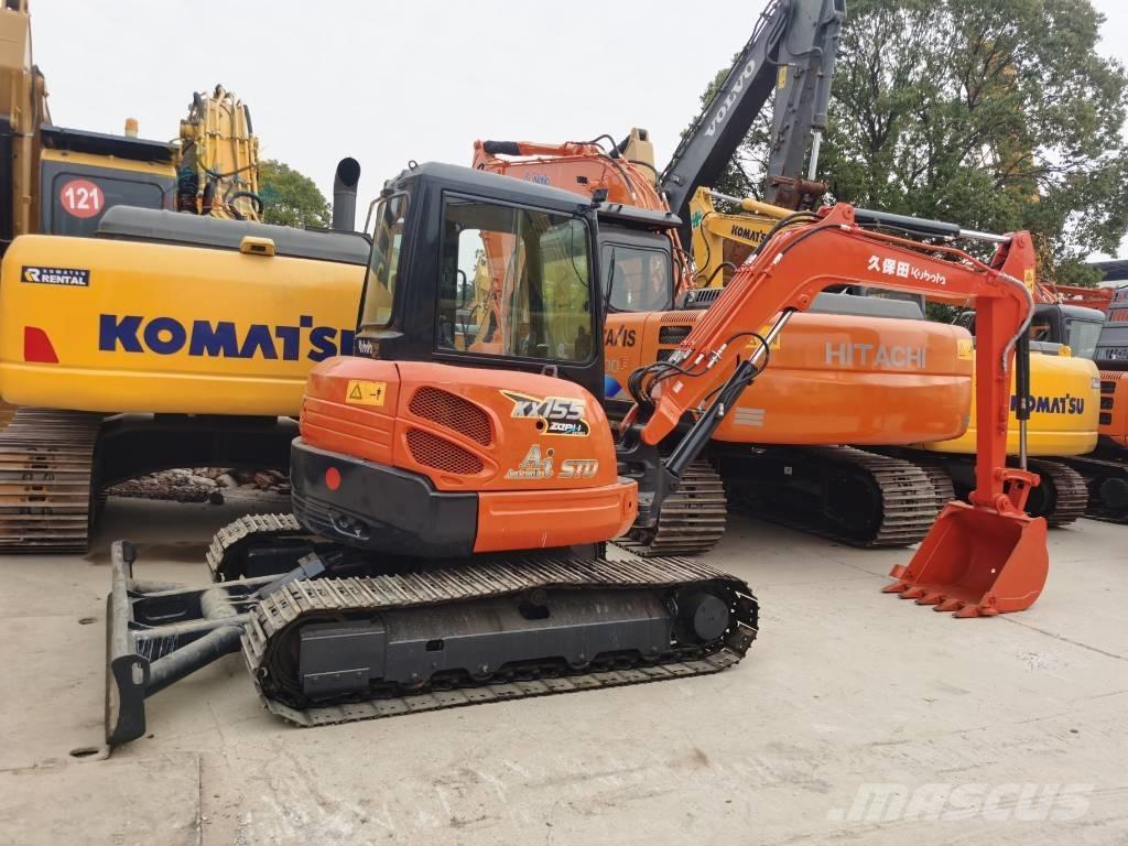 Kubota KX 155 Мини-экскаваторы