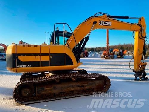 JCB JS160LC Гусеничные экскаваторы