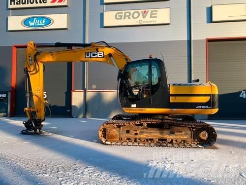 JCB JS160LC Гусеничные экскаваторы