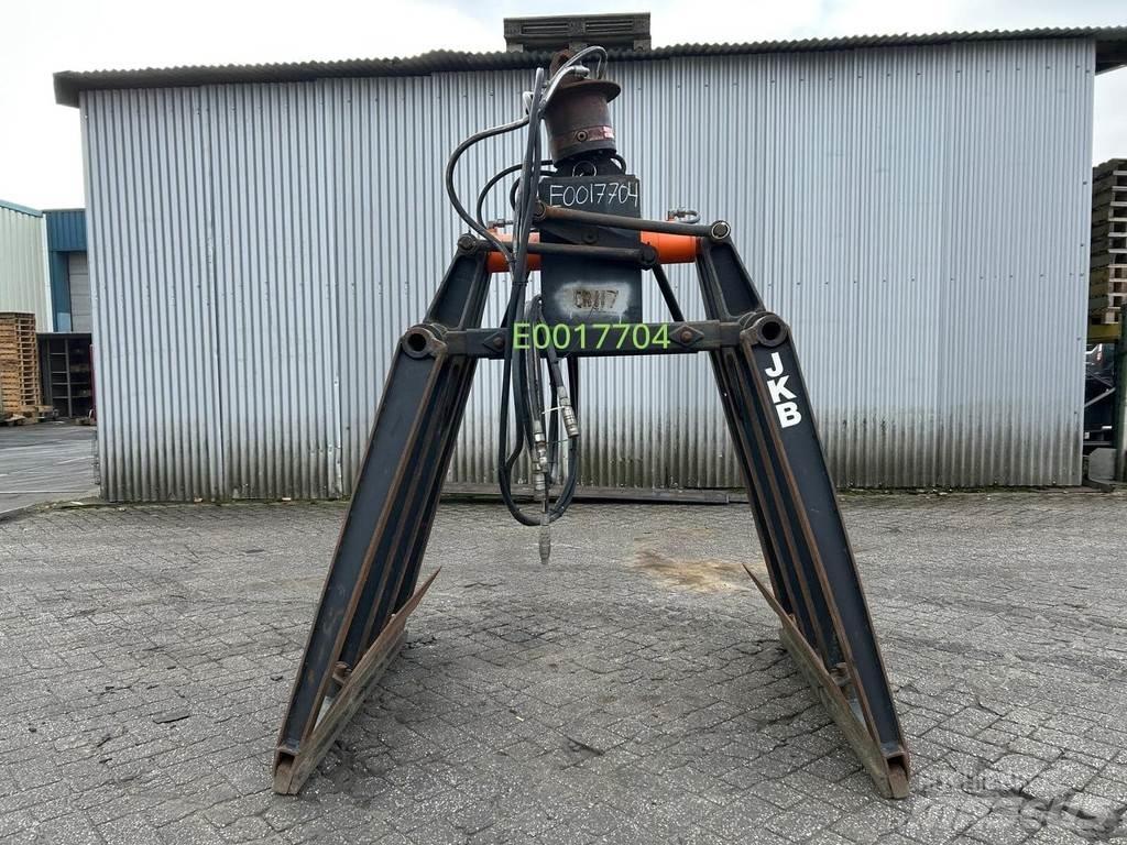 Stone CLAMP CR117 Грейферы