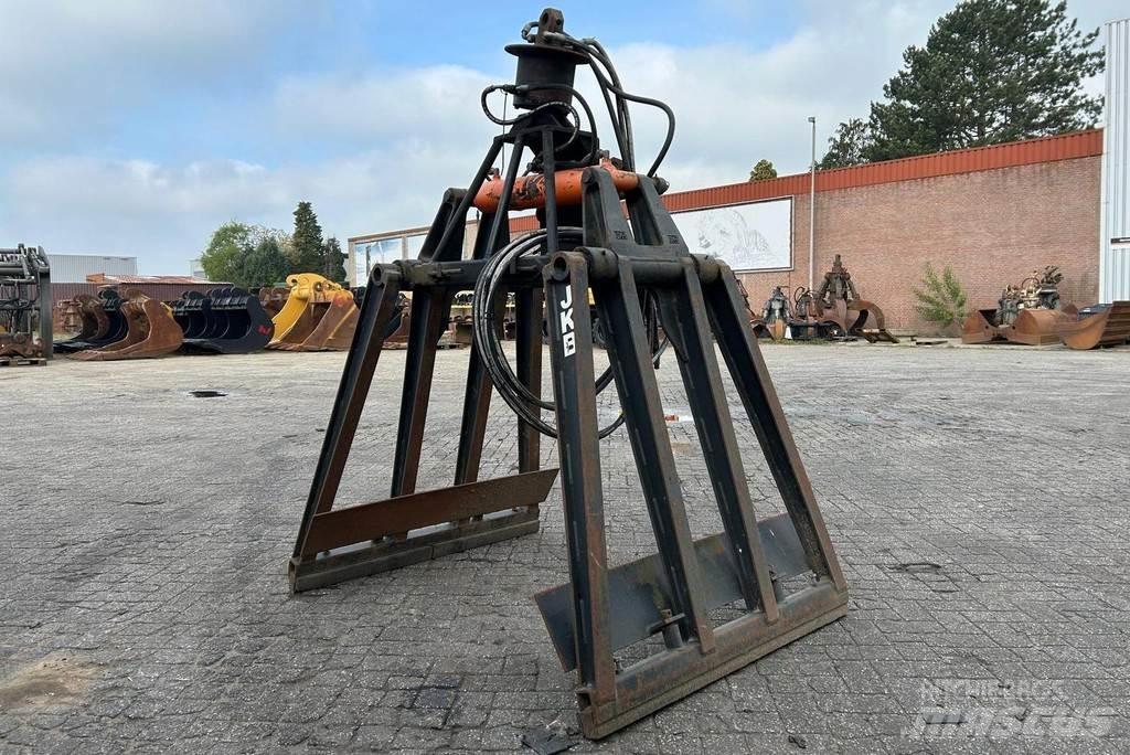 Stone CLAMP CR117 Грейферы