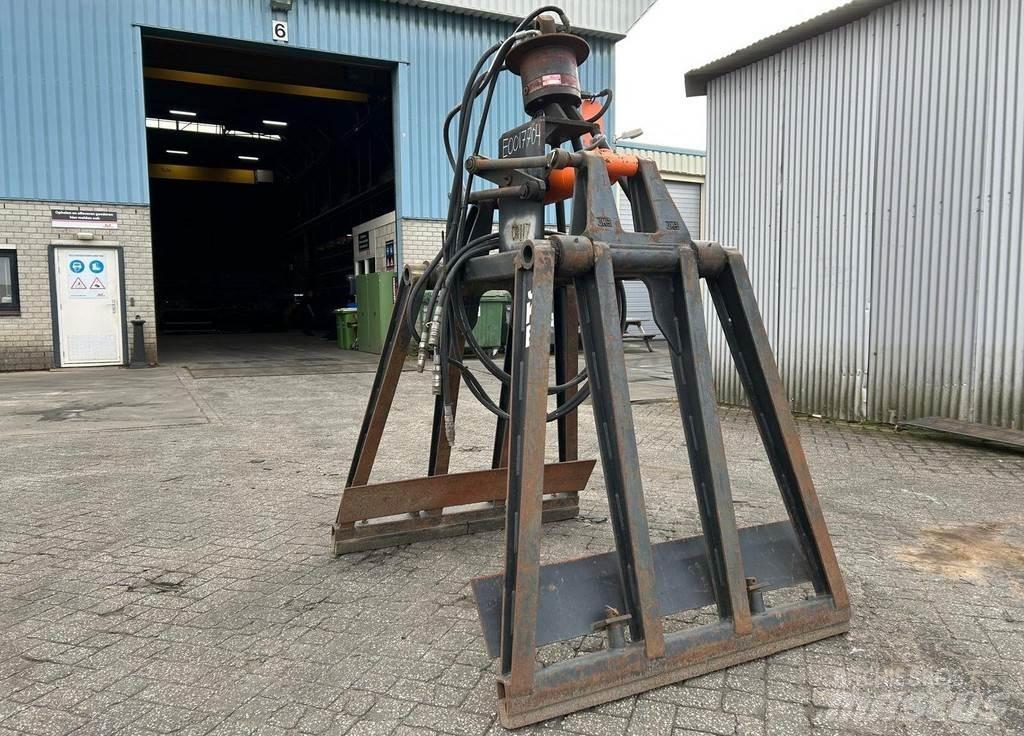 Stone CLAMP CR117 Грейферы