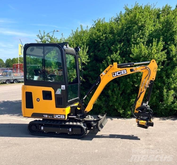 JCB 19 C-1 Мини-экскаваторы