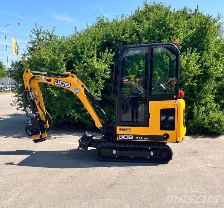 JCB 19 C-1 Мини-экскаваторы