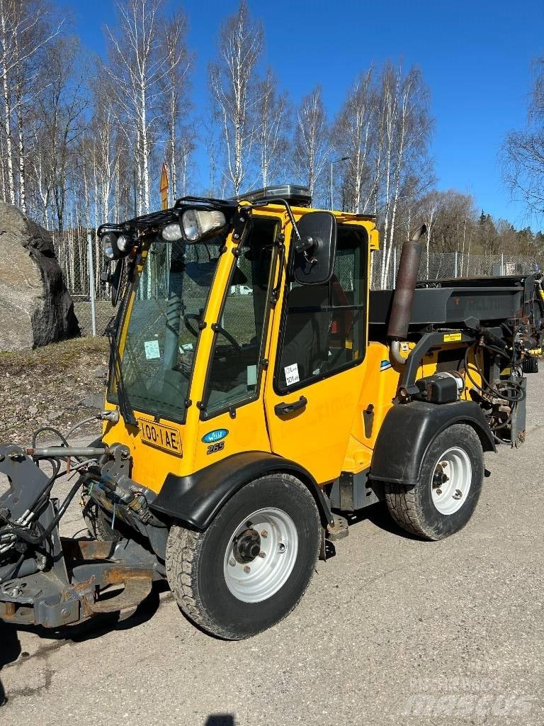 Wille 265 Коммунальные тракторы