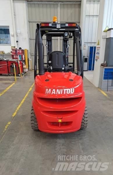 Manitou MI30D Внедорожные погрузчики