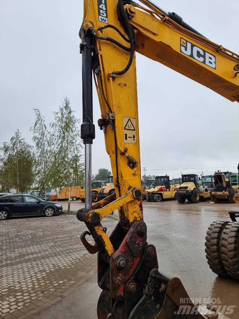 JCB JS 145 W Колёсные экскаваторы