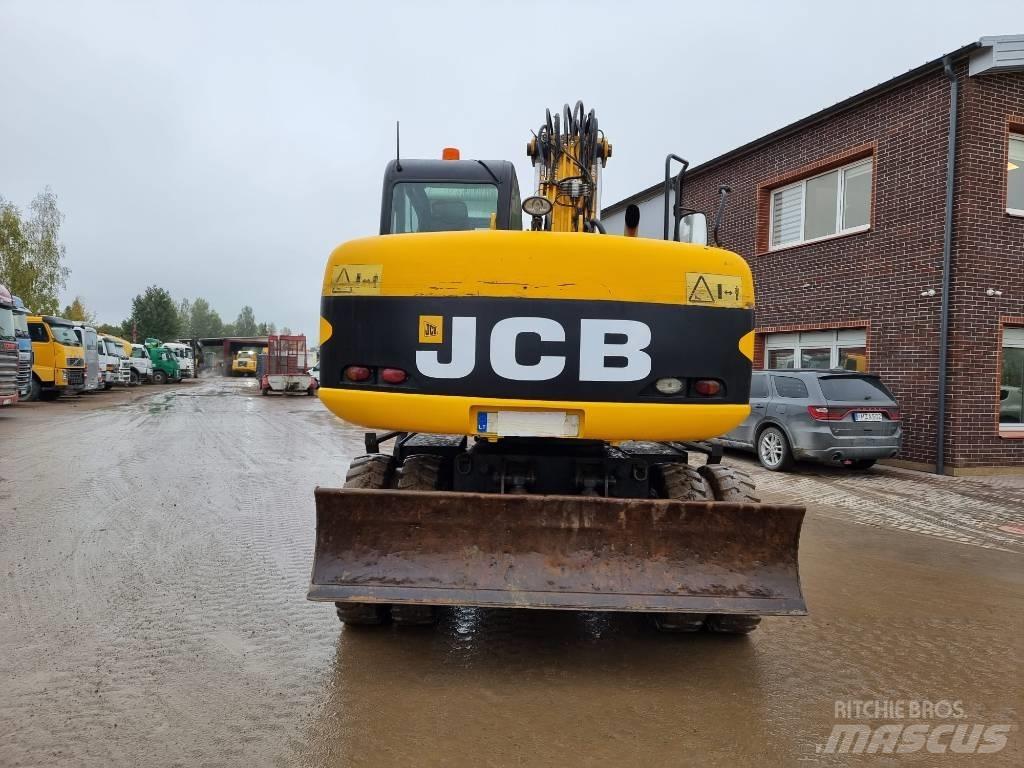 JCB JS 145 W Колёсные экскаваторы