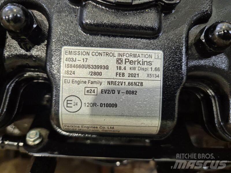 Perkins 403J-17 Двигатели
