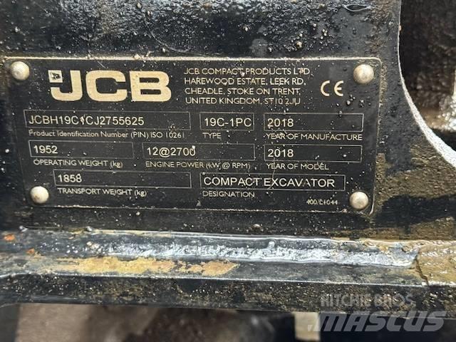 JCB 19 C-1 Мини-экскаваторы