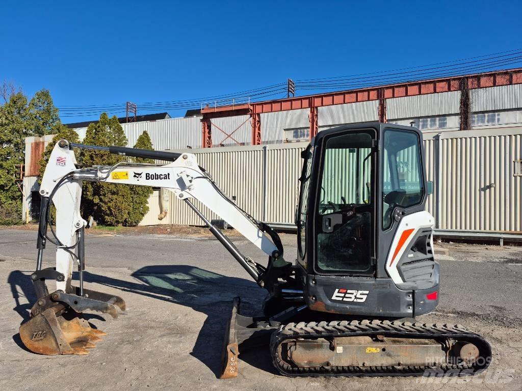 Bobcat E 35i Мини-экскаваторы