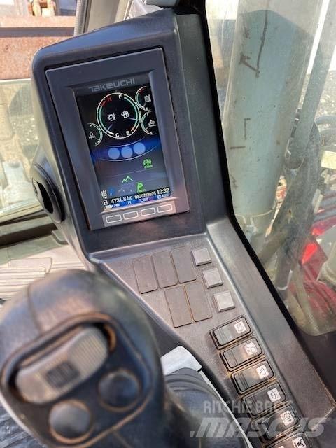 Takeuchi 2150R Гусеничные экскаваторы