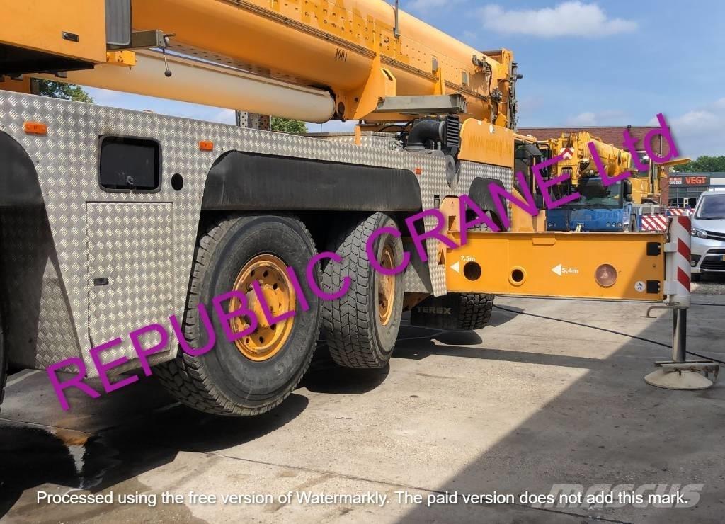 Terex Demag AC 160-2 Автокраны вездеходы
