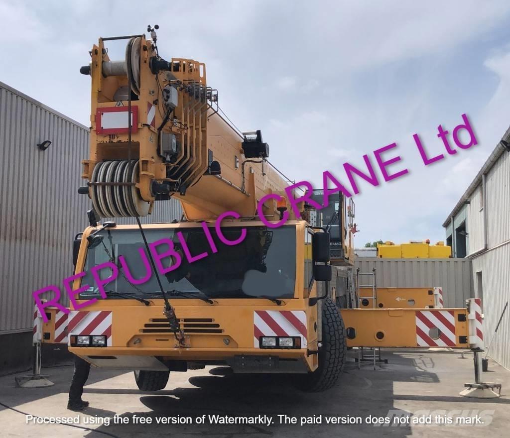 Terex Demag AC 160-2 Автокраны вездеходы
