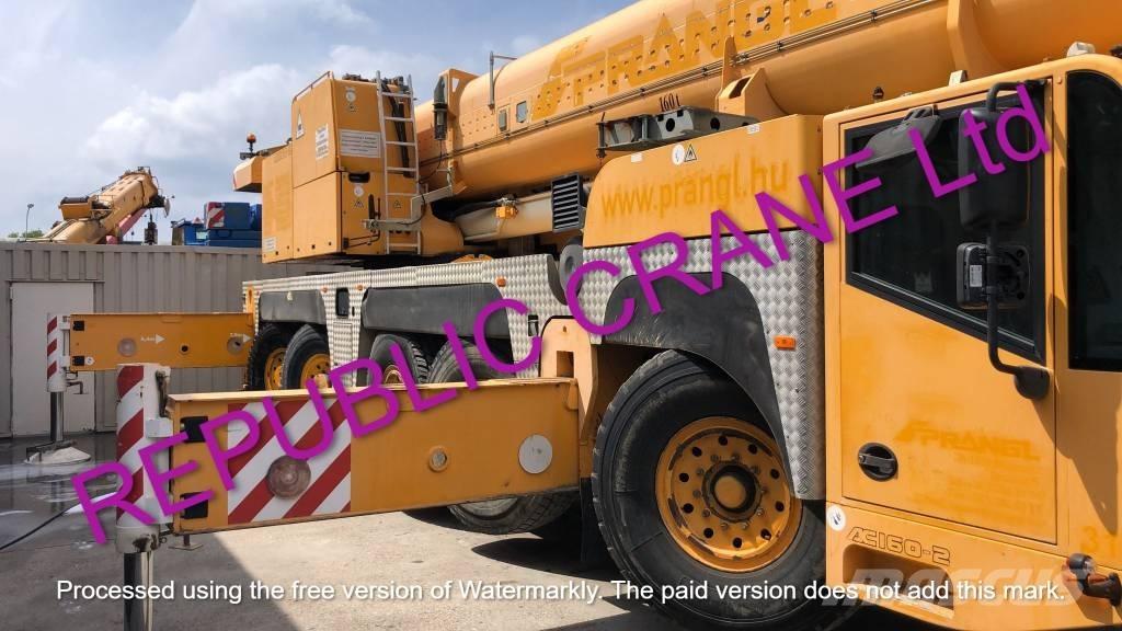 Terex Demag AC 160-2 Автокраны вездеходы