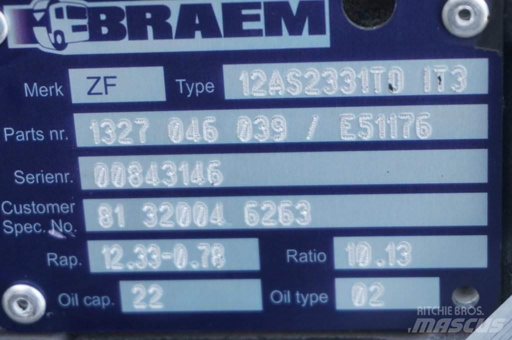 ZF 12AS2331OD+IT3 Коробки передач