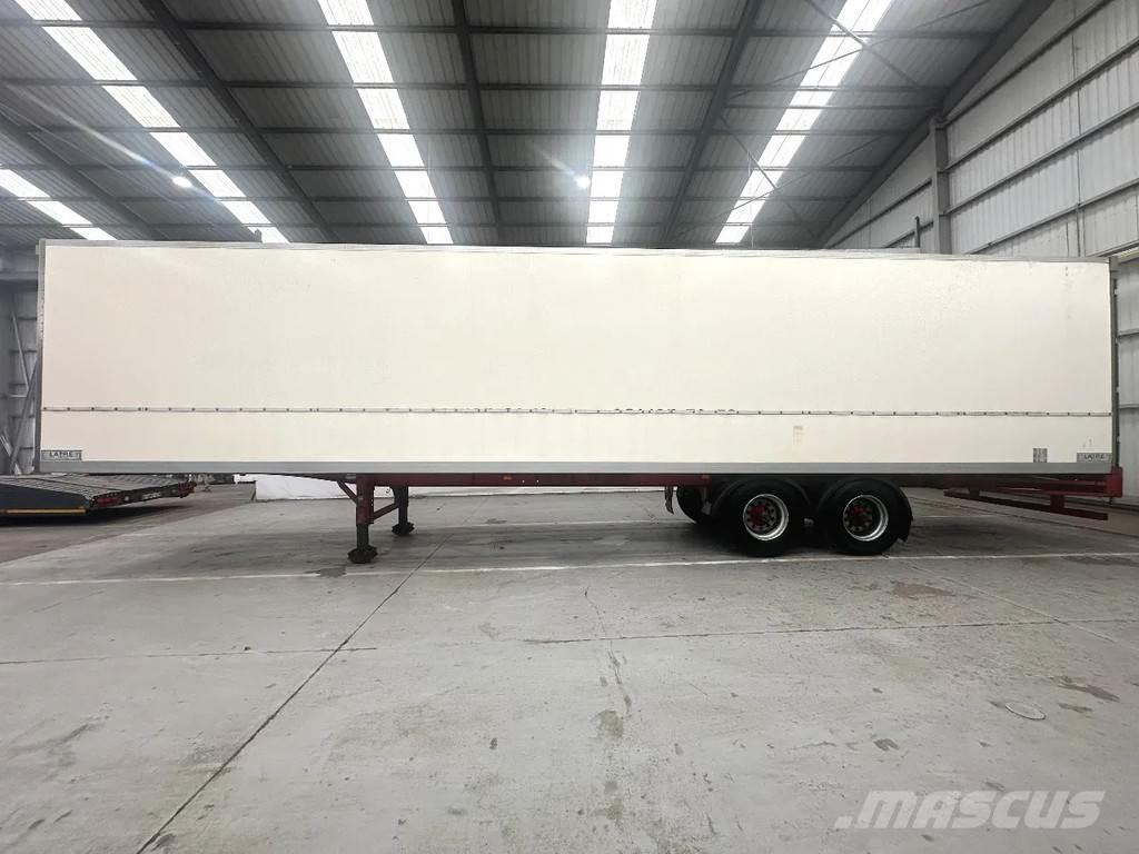 Desot OPL-2AT Полуприцепы-Фургоны