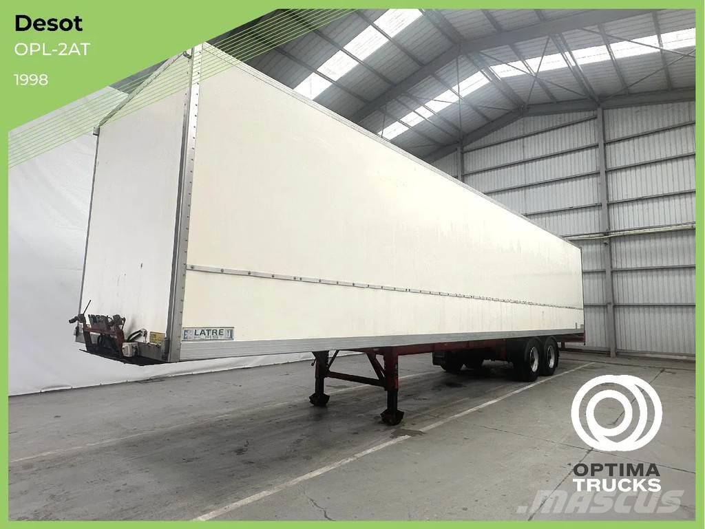 Desot OPL-2AT Полуприцепы-Фургоны