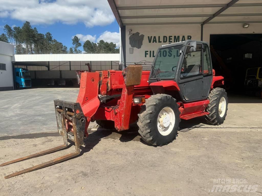 Manitou MT 1232 S Телескопические погрузчики