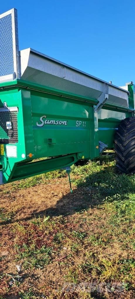 Samson SP 11 Разбрасыватели органических удобрений