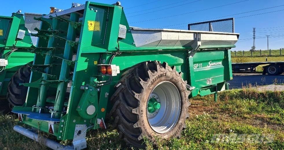 Samson SP 11 Разбрасыватели органических удобрений