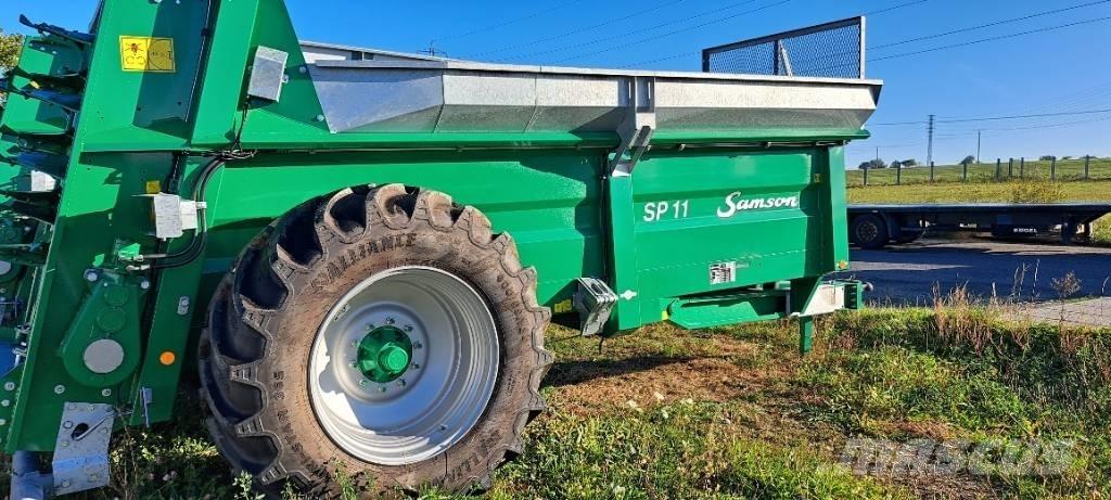 Samson SP 11 Разбрасыватели органических удобрений