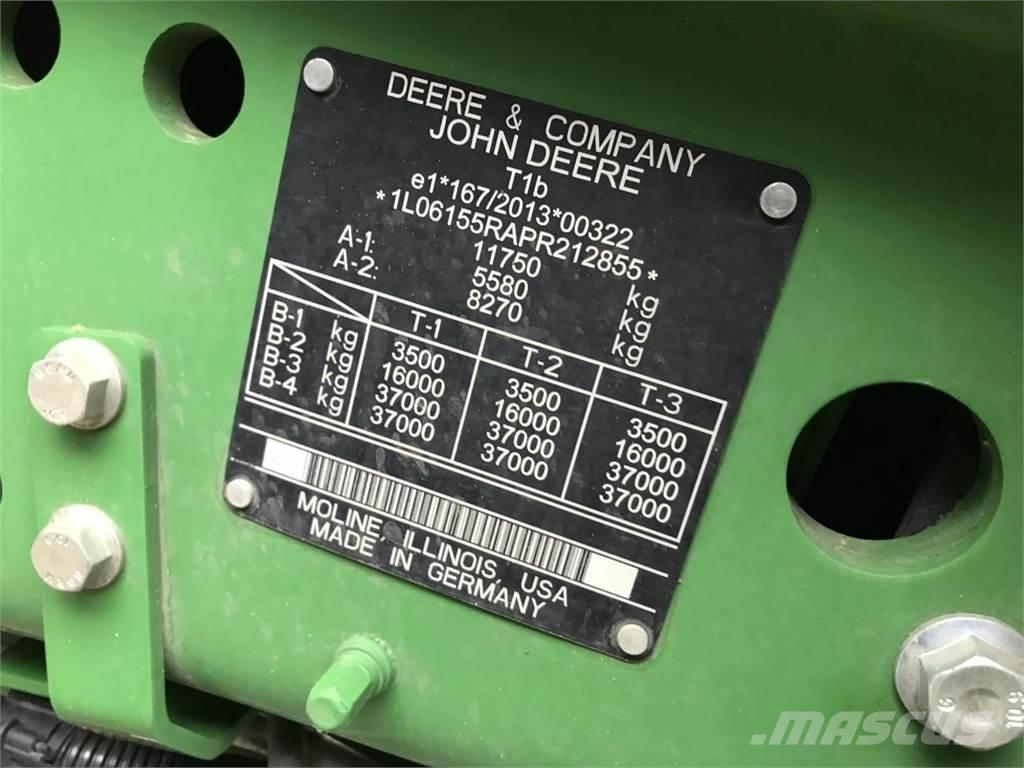 John Deere 6R 155 Трактора