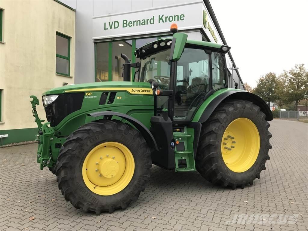 John Deere 6R 155 Трактора