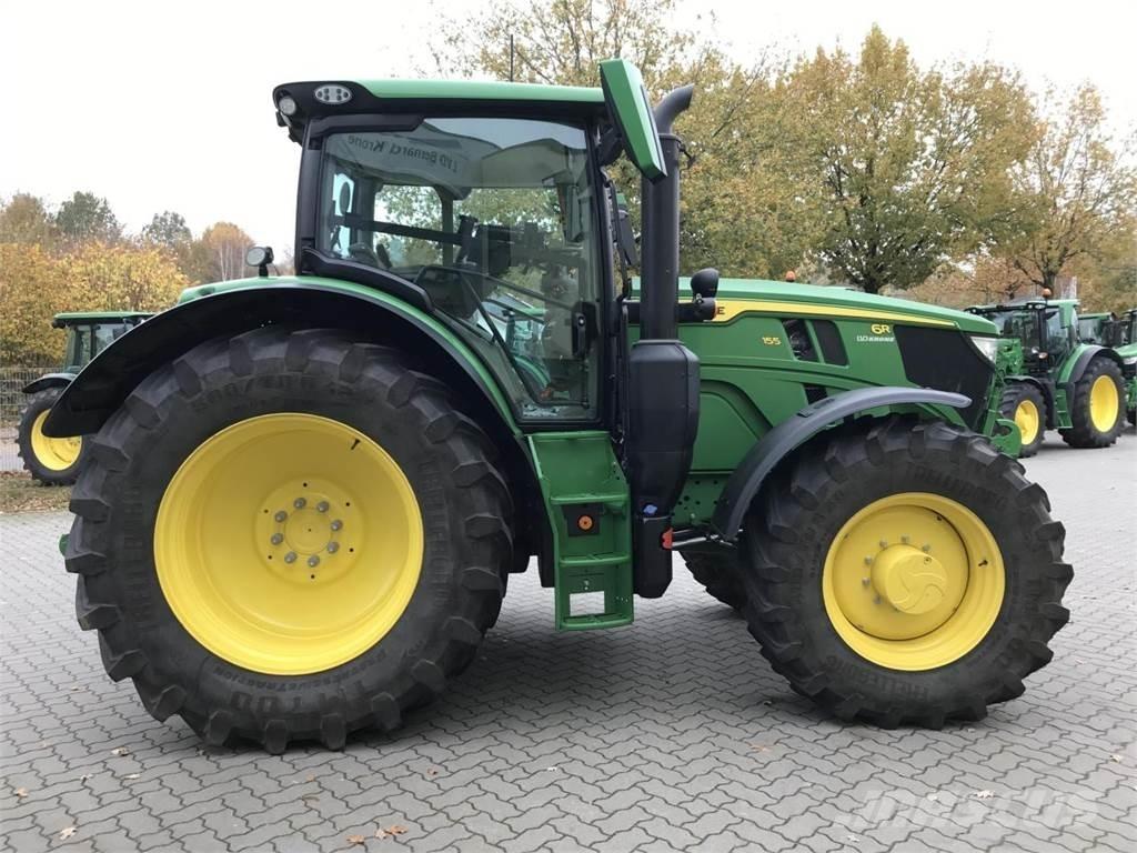 John Deere 6R 155 Трактора