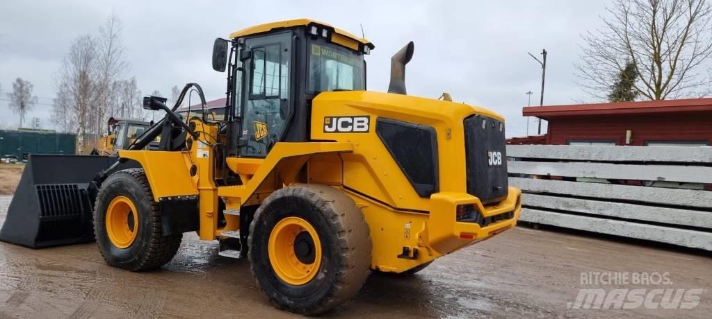 JCB 427 Agri Фронтальные погрузчики