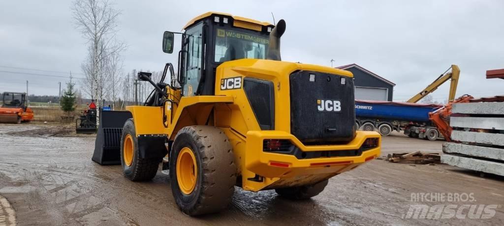 JCB 427 Agri Фронтальные погрузчики