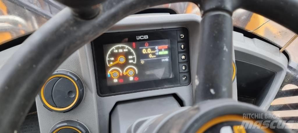 JCB 427 Agri Фронтальные погрузчики