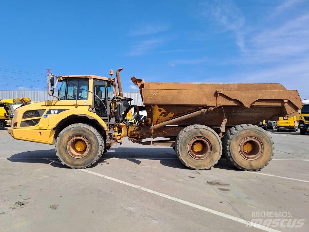 Volvo A 25 F 6x6 Шарнирно-сочленённые самосвалы