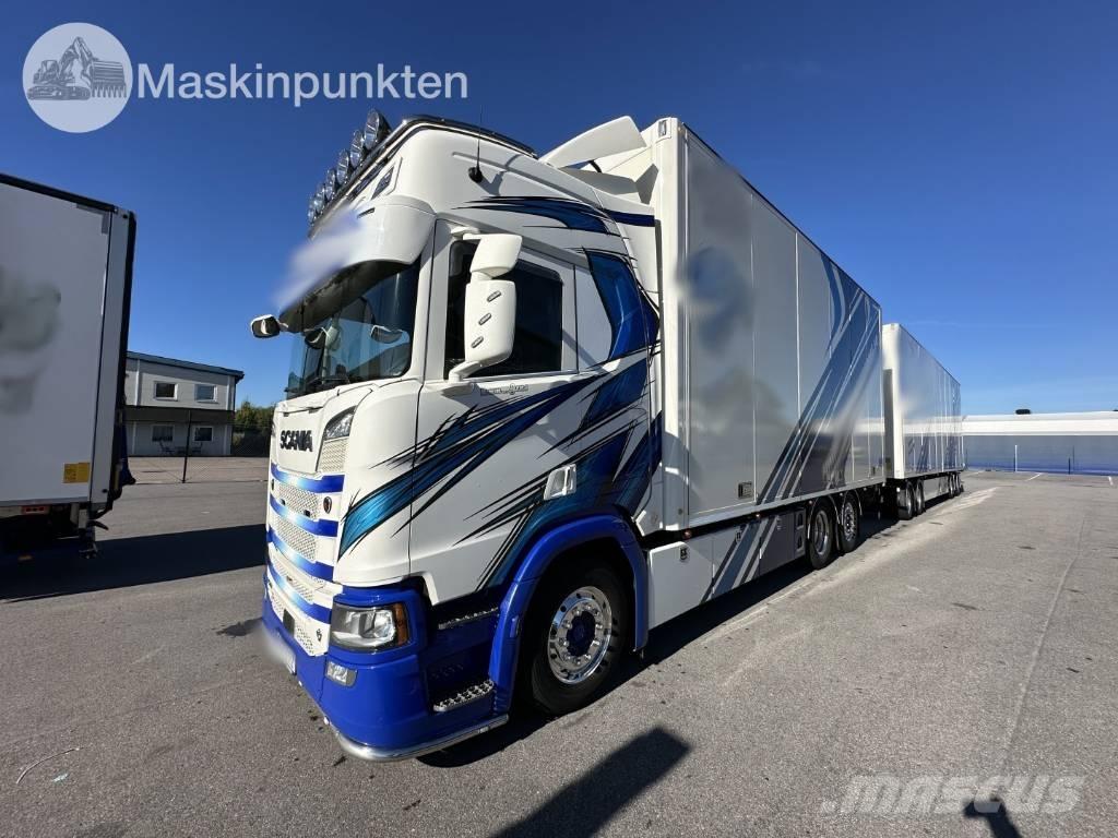 Scania R 520 Грузовики-Фургоны