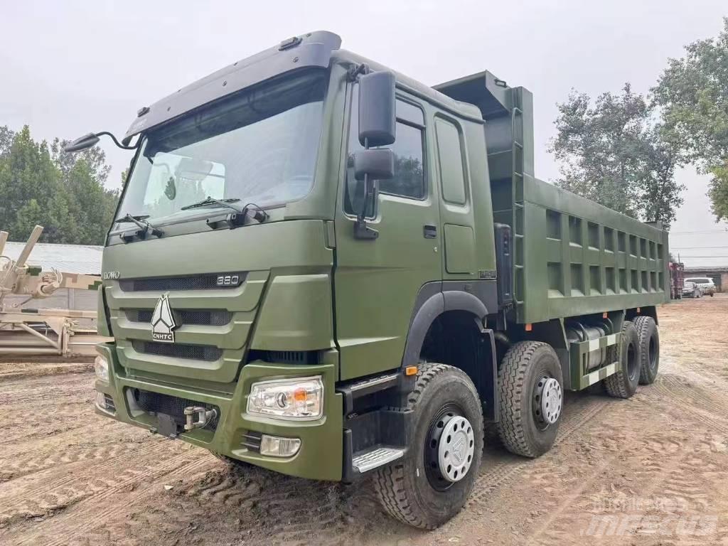 Howo 371 380 Грузовики-Самосвалы