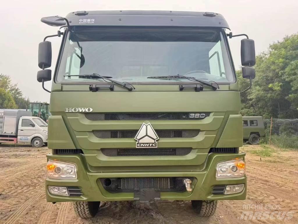 Howo 371 380 Грузовики-Самосвалы
