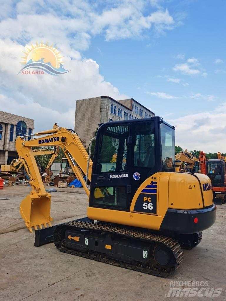 Komatsu PC 56-7 Мини-экскаваторы