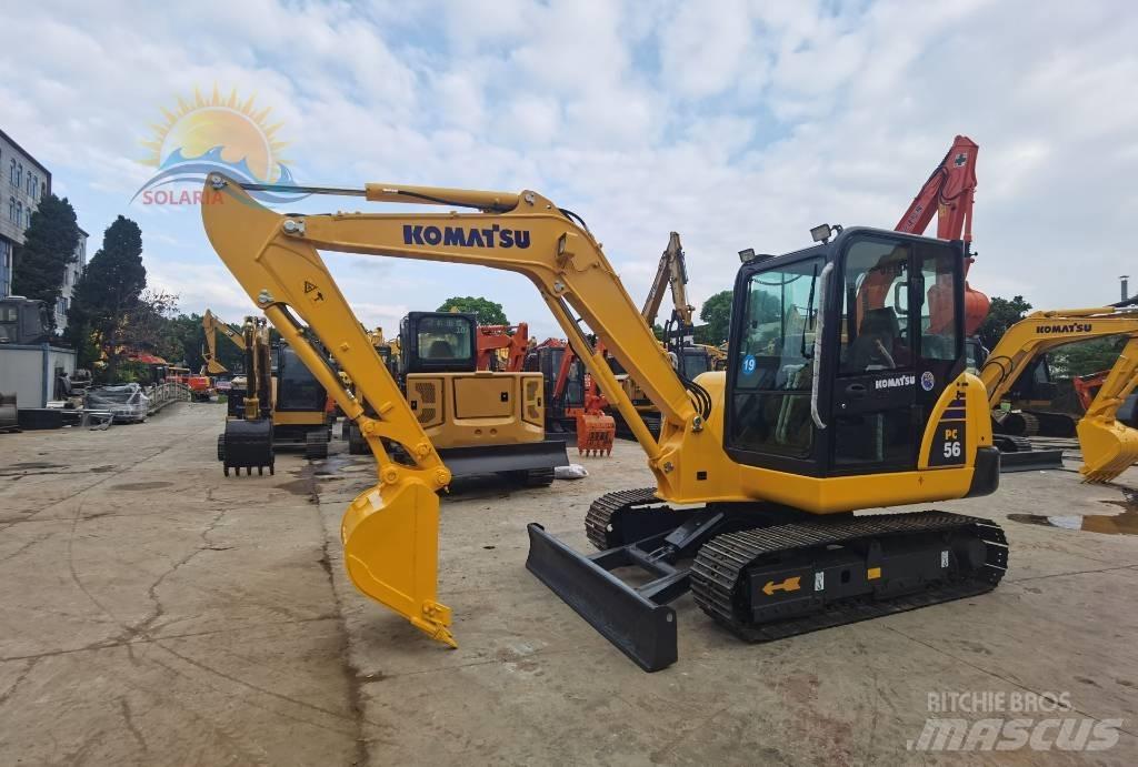 Komatsu PC 56-7 Мини-экскаваторы